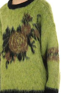 Pull en mohair épais d'hiver à la mode - Respirant Anti-boulochage Col rond classique Idéal pour les tenues décontractées Look élégant Homme - Product Image 5