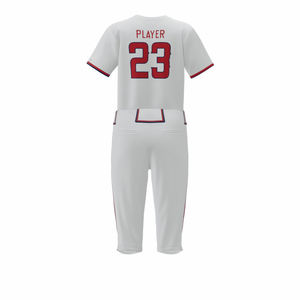 Uniforme de baseball personnalisé Logo de votre équipe Vêtements de baseball Uniforme de baseball softball pour hommes - Product Image 6