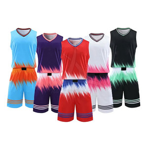 ชุดบาสเก็ตบอลขนาดใหญ่พิเศษ ระบายอากาศได้ดี สำหรับทีมผู้ใหญ่  แบบ OEM ปรับแต่งได้ พร้อมบริการพิมพ์โลโก้ตามแบบที่ต้องการ - Product Image 6