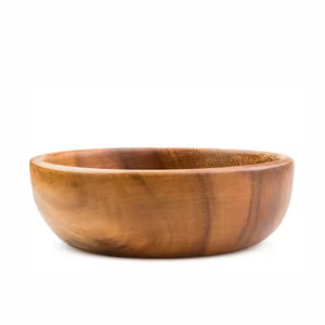 Bol en bois de haute qualité gratuit pour une utilisation polyvalente pour la maison et le restaurant par glowin fashion - Product Image 1