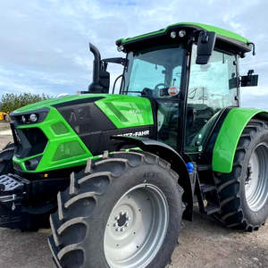 Tractor agrícola 4WD automático Deutz Fahr 85HP de calidad superior con motor y bomba Entrega rápida y precios competitivos - Product Image 6