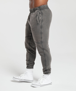 Cotton Canvas Mens Casual <b>Joggers</b> <b>Slim</b> Fit Gym Sweatpants Activewear with Pockets Elastic Waist Waterproof Breathable - Product Image 2