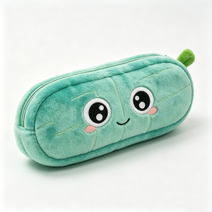 Customized Crocodile plush pencil <b>case</b> Cute alligator plush pencil bag crocodile pencil <b>case</b> Animal plush pencil pouch - Product Image 5