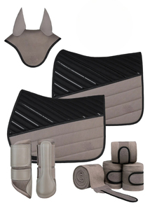 ผ้าคลุมหูม้าแบบถักน้ำหนักเบา ระบายอากาศได้ดี ดีไซน์หรูหรา สำหรับฝึกซ้อมและแสดงโชว์ - Product Image 3