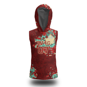 Personalizable 100% poliéster 7on7 bandera camisetas de fútbol transpirable con capucha uniformes de compresión totalmente sublimado deber pagado conjuntos - Product Image 2