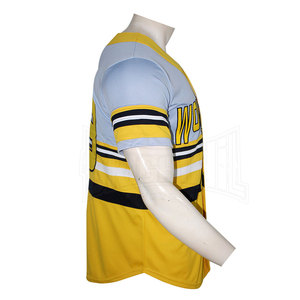 Oem Vêtements de baseball personnalisés à séchage rapide Personnaliser la conception Uniforme de baseball Ensembles de pantalons et shorts à capuche en jersey - Product Image 4