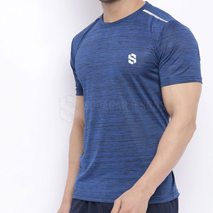 Service OEM de conception de t-shirts de fitness, personnalisez votre propre logo, t-shirts de fitness pour hommes, impression personnalisée de t-shirts de fitness - Product Image 4