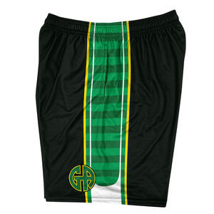 Vente en gros d'usine 100% polyester Lacrosse Performance Short Sets Respirant Confortable Sublimé Sportswear Réversible Imprimé - Product Image 4