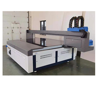 Venta directa de fábrica Máquina de impresora de inyección de tinta plana industrial 2513 automática grande para metal