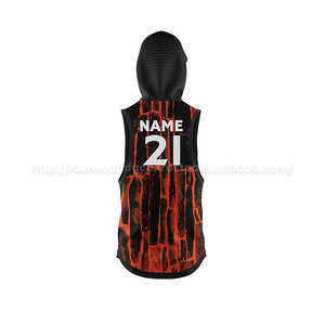 Personalizado Nuevo Diseño Transpirable Bandera Uniformes de Fútbol Americano 7 En 7 Bandera Kits de Fútbol Uniforme de Fútbol Americano - Product Image 3