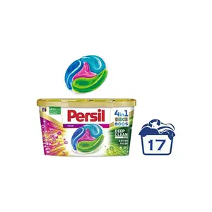 Action de nettoyage en profondeur Persil Color Gel actif 19 lavages Pack