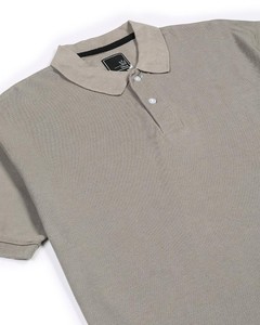 Camiseta de Hombre de Secado Rápido, Corte Regular, Cuello Camisero, Estilo Casual de Negocios, Lisa, 180g, Manga Corta - Product Image 6