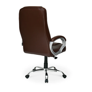 Silla de oficina ergonómicamente diseñada Mega High Back con tapicería de PU y espuma estilo moderno en asiento y respaldo - Product Image 3