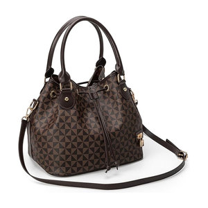 Bolso Tipo Cubo de Moda con Estilo Único y Almacenamiento Práctico para el Transporte Diario, Bolso Tipo Cubo de Diseñador - Product Image 1