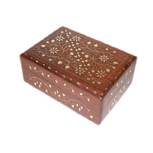 Top Standard Product Home Decorative Boxes Treasure <b>Chest</b> Wood Craft Gift Item Hot Selling Handmade High Quality <b>Wooden</b> Box - Product Image 2