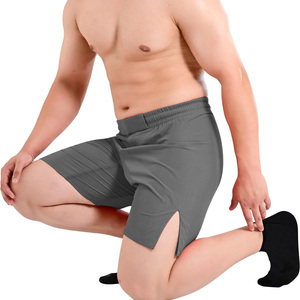 OEM Custom <b>Mens</b> Boxing <b>Shorts</b> For Workout Matches And Training Breathable Fit With Logo And Private Label Branding - Product Image 5