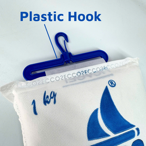 Poudre déshydratante pour conteneur Fabricant du Vietnam Vente en gros de chlorure de calcium 1kg/4 sacs ou 3 sacs Anti-humidité pour l'exportation CaCl2 - Product Image 4