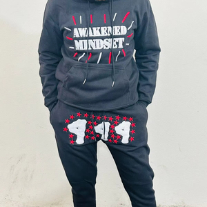 Chándal de Invierno de Alta Calidad y Gran Impacto, Demandado por los Clientes, a Bajo Precio, Estilo Único Unisex, Nuevo Diseño, 100% Poliéster - Product Image 1