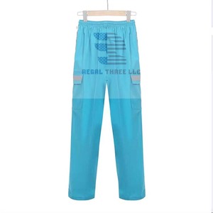 Pantalon de gommage médical le plus vendu pantalon de gommage médical d'hôpital extensible avec couleur personnalisée - Product Image 2
