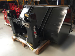 Accesorio de Horquilla Hidráulica para Montacargas, Accesorios de Volteo con el Mejor Precio, Cubos para Montacargas y Manipuladores Telescópicos, Mejor Oferta - Product Image 2