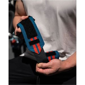 Logo personnalisé Gym Fitness entraînement exercice de poids Nylon de haute qualité soutien de levage sangles de poignet sangles de soutien sangles de poignet - Product Image 6