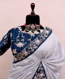 เครื่องประดับแบบดั้งเดิมดูหรูหราของชนเผ่าทำจากผ้าไหมลาย Kanchipuram lehenga ชุดเจ้าสาวสุดหรูสำหรับการแต่งงานที่ยิ่งใหญ่ชาติพันธุ์ - Product Image 4