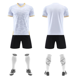 Vêtements d'entraînement de football Vêtements de football de qualité supérieure Uniforme de football durable pour vêtements de sport de club - Product Image 5