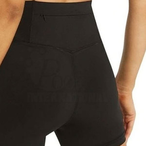 Pantalones cortos de algodón para mujer, Shorts para Fitness, Color liso, hechos a medida, 2022 - Product Image 3