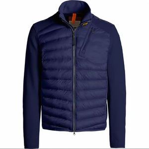 Veste matelassée à broderie personnalisée OEM manteau d'hiver matelassé à bulles pour les voyages en plein air et les vêtements d'équipe - Product Image 1