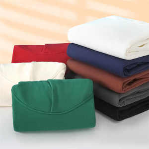 Venta al por mayor Premium Unisex Sudadera con capucha gruesa en blanco personalizado 3D impreso poliéster algodón carta patrón sudaderas con capucha DDP envío - Product Image 2