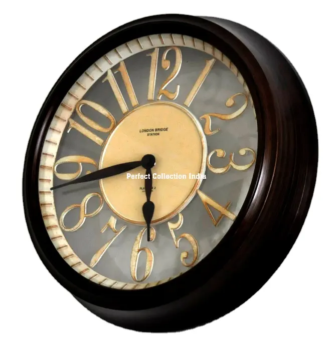 時計航海スレーブ時計ナビゲーション船のボート/壁時計アナログマリンタイムクォーツ/ホーム & キッチン時計インド製