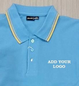 El más vendido de alta calidad de algodón deportes Golf para Polo camisetas de manga larga de los hombres costilla de punto Polos personalizados OEM al por mayor - Product Image 3