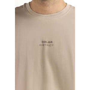 T-shirts en jersey imprimés Relax Fit 100% coton biologique MN-TS-SS25-339 220 grammes Fibre compressée - Product Image 1