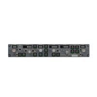 Simplayer MCP Panel Mode Control Panel Flight Simulator Panel for B737 NG/MAX and COCKPIT MASTER