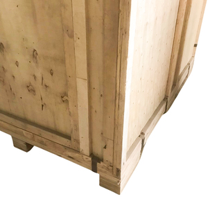 Caisse de rangement industrielle en bois robuste, en contreplaqué sur mesure, caisse de transport réutilisable, grand conteneur en bois pour la logistique - Product Image 6