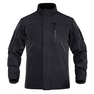 Chaqueta impermeable con capucha personalizada chaqueta de senderismo chaqueta cortavientos al aire libre para hombres con todos los colores - Product Image 3