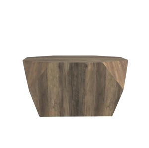 Customized natural solid wood coffee <b>table</b> for kitchenware office home restaurant living room garden decoration made in india - Product Image 1