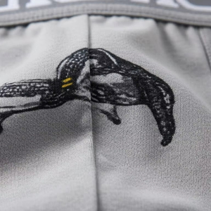 Calzoncillos de Hombre Transpirables de Punto con Diseño de Transferencia de Calor, Material Elástico Suave, Ajuste Cómodo, Ropa Interior de Uso Diario, Venta al por Mayor - Product Image 3