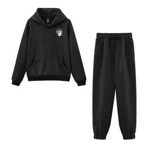 Conjunto Deportivo 2 en 1 Personalizado para Mujer, Cierre con Cordón, Forro Polar, Secado Rápido, Tejido Ecológico para Gimnasio/Correr, Talla Grande - Product Image 5