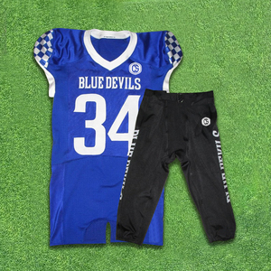 Fabricante de uniformes de fútbol americano personalizados en Pakistán - Product Image 6