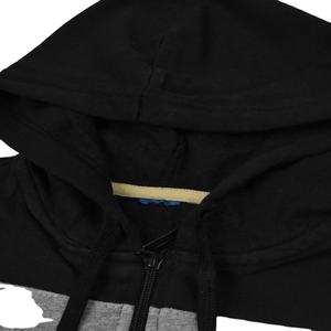 Sweat à capuche en coton surdimensionné pour homme de haute qualité, molleton épais, épaules tombantes, imprimé uni, sweat à capuche personnalisé, tissage tricoté - Product Image 3