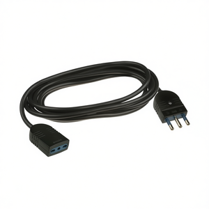 Cable de Extensión Eléctrico Negro 3M H05VV-F 3x1 mm² (16A 2P+T) PP0386 1R - Product Image 3