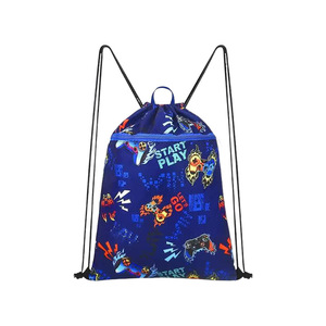 Nueva Mochila Infantil con Cordón de Dibujos Animados, Éxito de Ventas Transfronterizo, Bolsa de Almacenamiento de Tela Oxford - Product Image 4