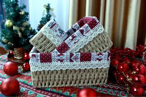 Adornos navideños hechos a mano para decoración de árboles y exhibición de regalos navideños - Product Image 5