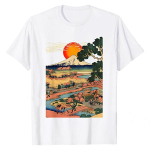 Camisetas de calidad superior personalizadas con nuevo diseño, camisetas con logotipo personalizado para hombre, camisetas sólidas de manga corta con cuello redondo, camisetas de talla grande para hombre - Product Image 2