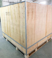 Caisses en bois robustes et recyclables personnalisées X-BASON avec plateaux, fabricant de boîtes de stockage logistique, services OEM ODM