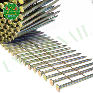 Clavo de bobina de alambre de 2-3/4 pulgadas y 15 grados liso/anillo/vástago de tornillo para fabricación de paletas de fábrica de Vietnam - Product Image 4