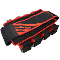 Harnais de paintball personnalisé respirant de qualité supérieure avec matériaux en caoutchouc et polyester, pack de 3+1 pods verticaux pour paintball