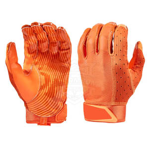 Vente directe d'usine Gants de football américain d'entraînement Gants de football américain à doigts complets - Product Image 5