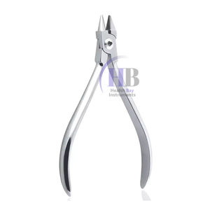 Instrumento de Ortodoncia, Porta Agujas de Acero Inoxidable, Pinza con Punta TC, Herramienta de Precisión para Sujetar Alambres y Agujas, Maquinaria Profesional - Product Image 1